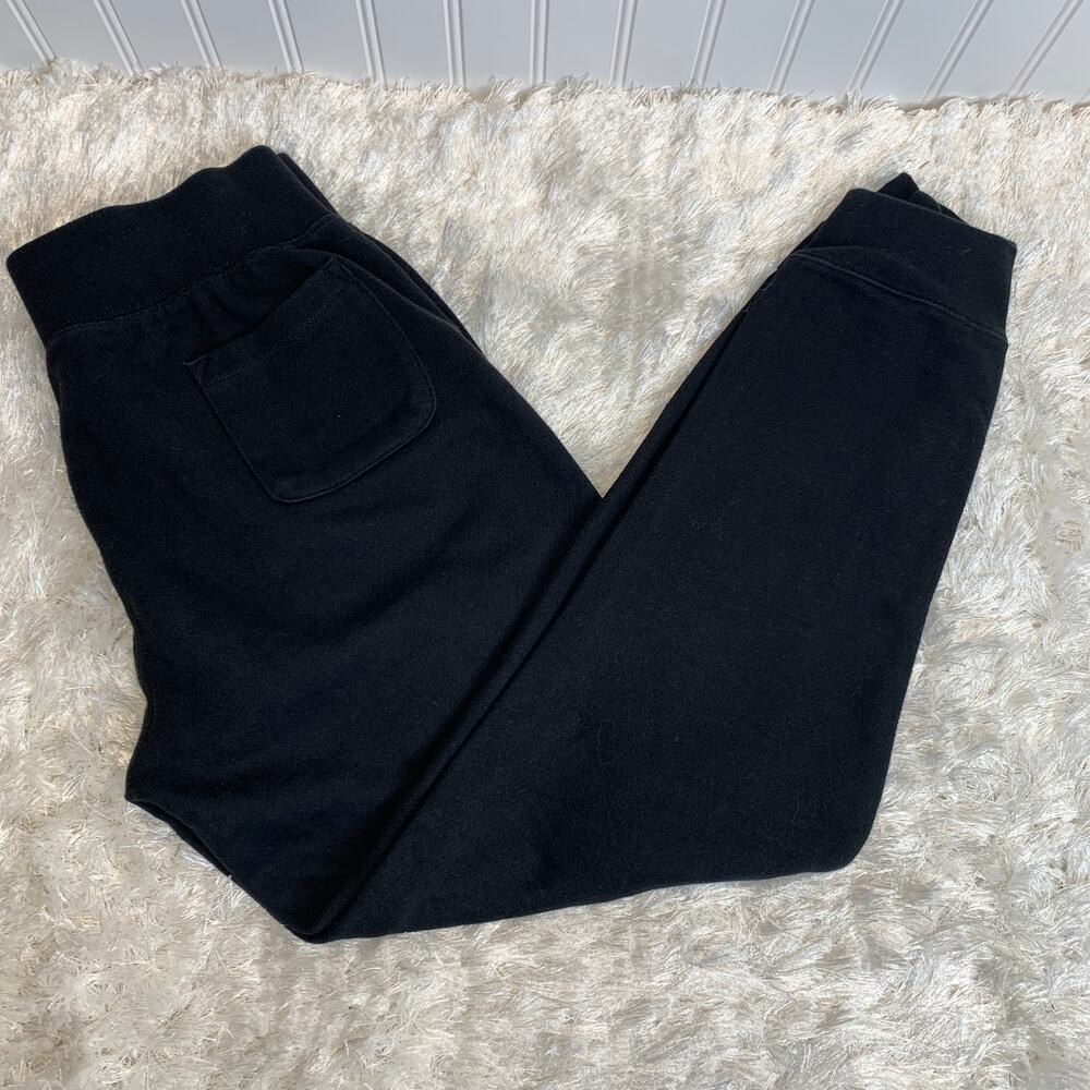 Champion Black Joggers Reverse Weave Sz Medium